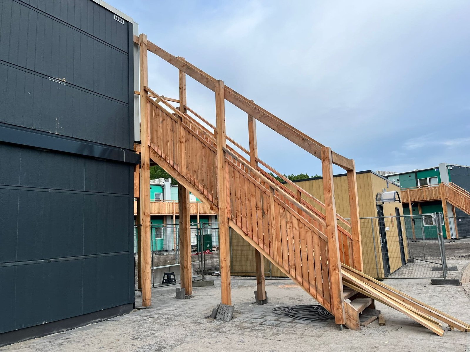 Renovatie en nieuwbouw project door Farwood Timmerwerken in Leek — Farwood Timmerwerken